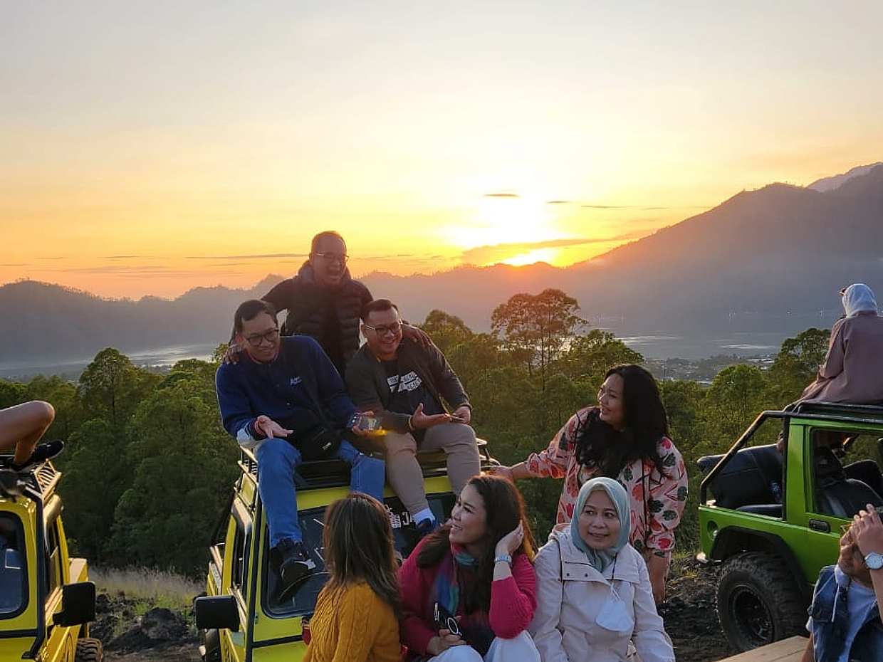 Batur Volcano Jeep Sunrise in Bali, Indonesia, photo 2