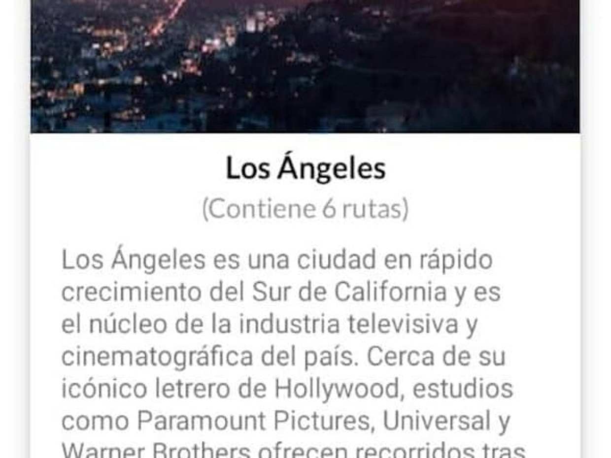APP Self-Guided Route Los Angeles with Audioguide, photo 3