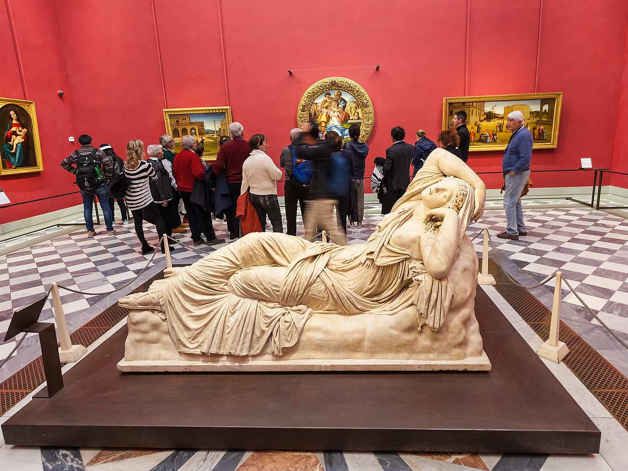 Uffizi Gallery Private Guided Tour in Italy, Florence, photo 3