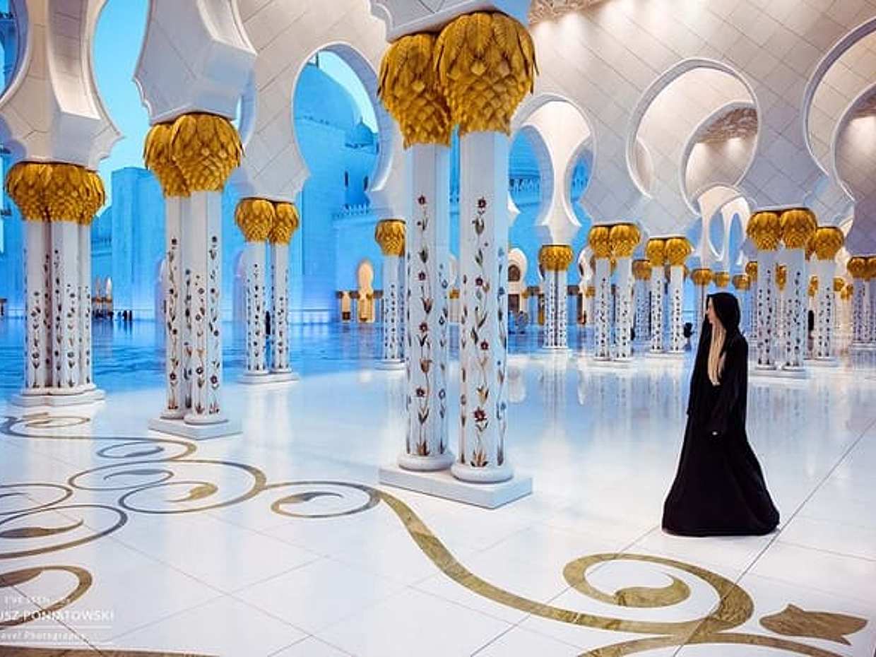 Private Sheikh Zayed Mosque Tour from Dubai, photo 4
