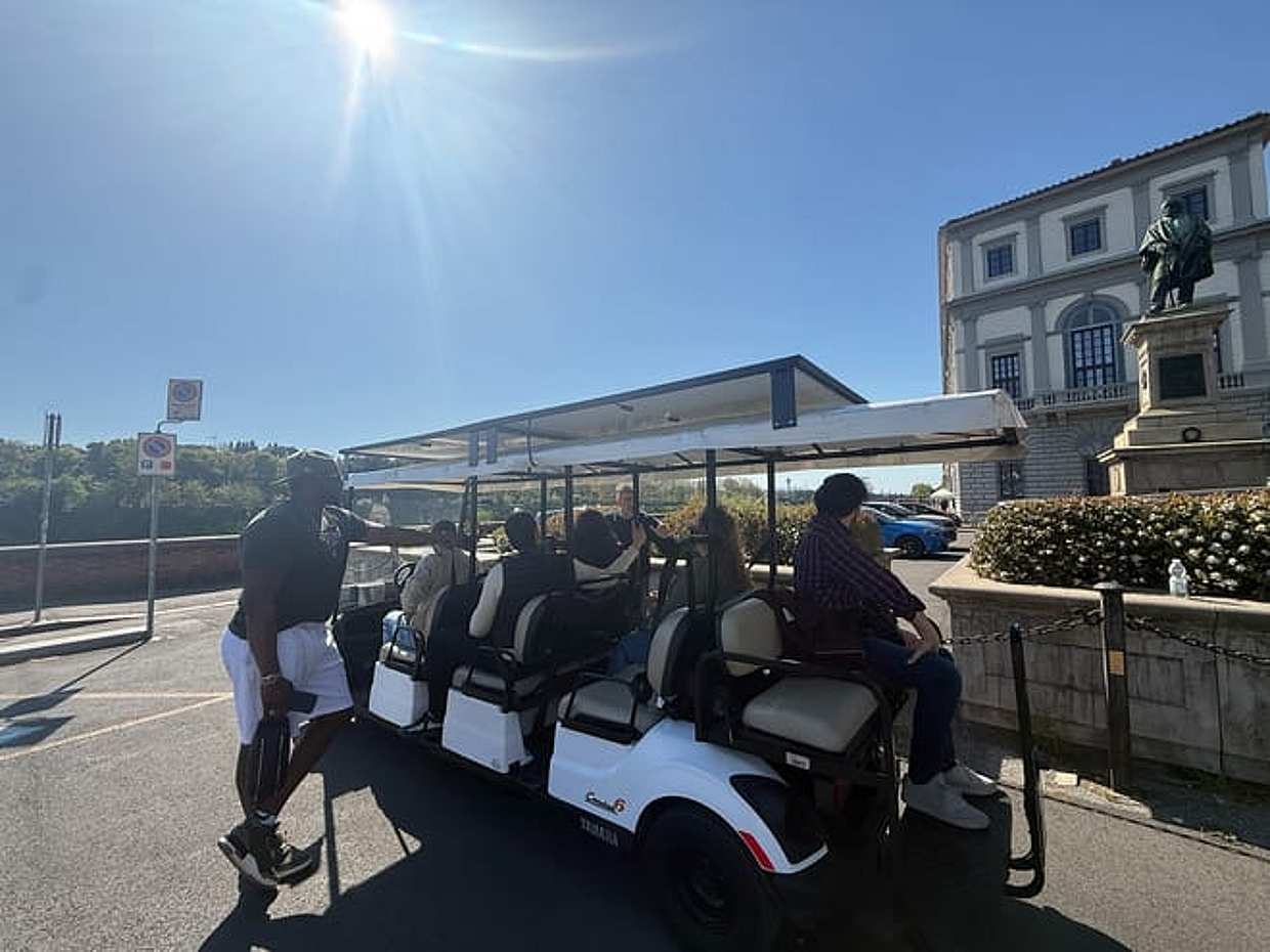 Florence City Tour by Electric Golf Cart, photo 2