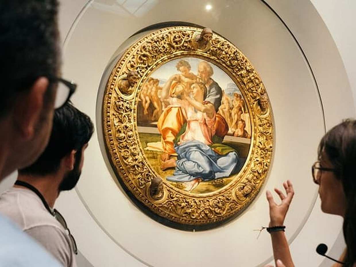 Vip early Timed Entry Ticket Uffizi Gallery