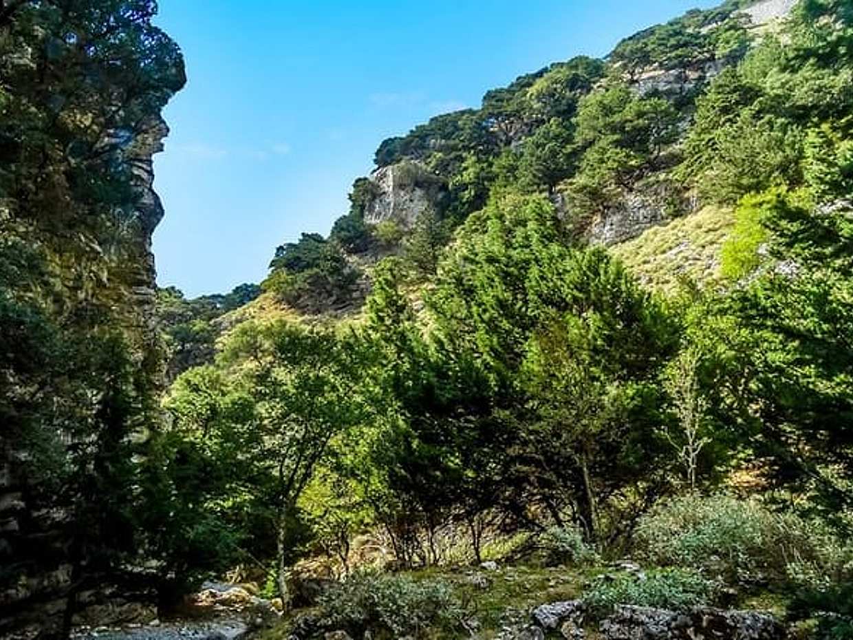 Imbros kloof vanuit Rethymno in Griekenland, photo 2