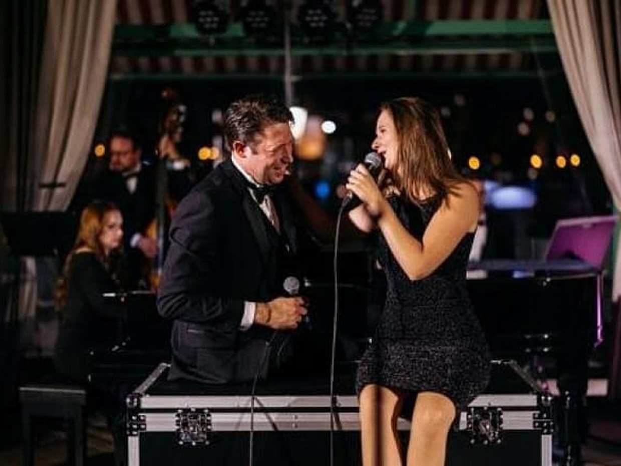 "Spectacle hommage à Sinatra et dîner facultatif avec audioguide en Tchéquie, Prague", photo 2