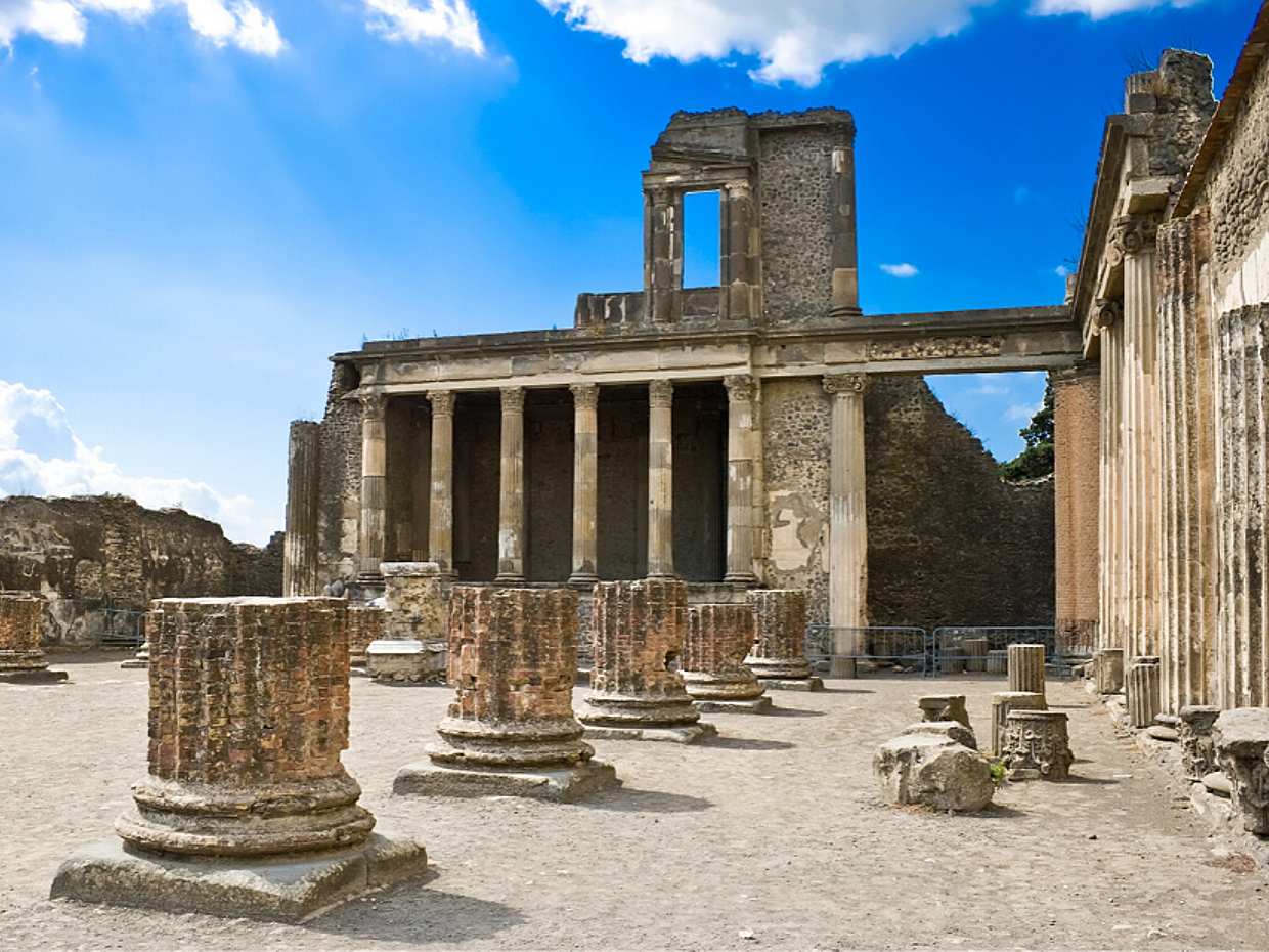 Private Full-day Tour from Rome to Pompeii and Sorrento, photo 2