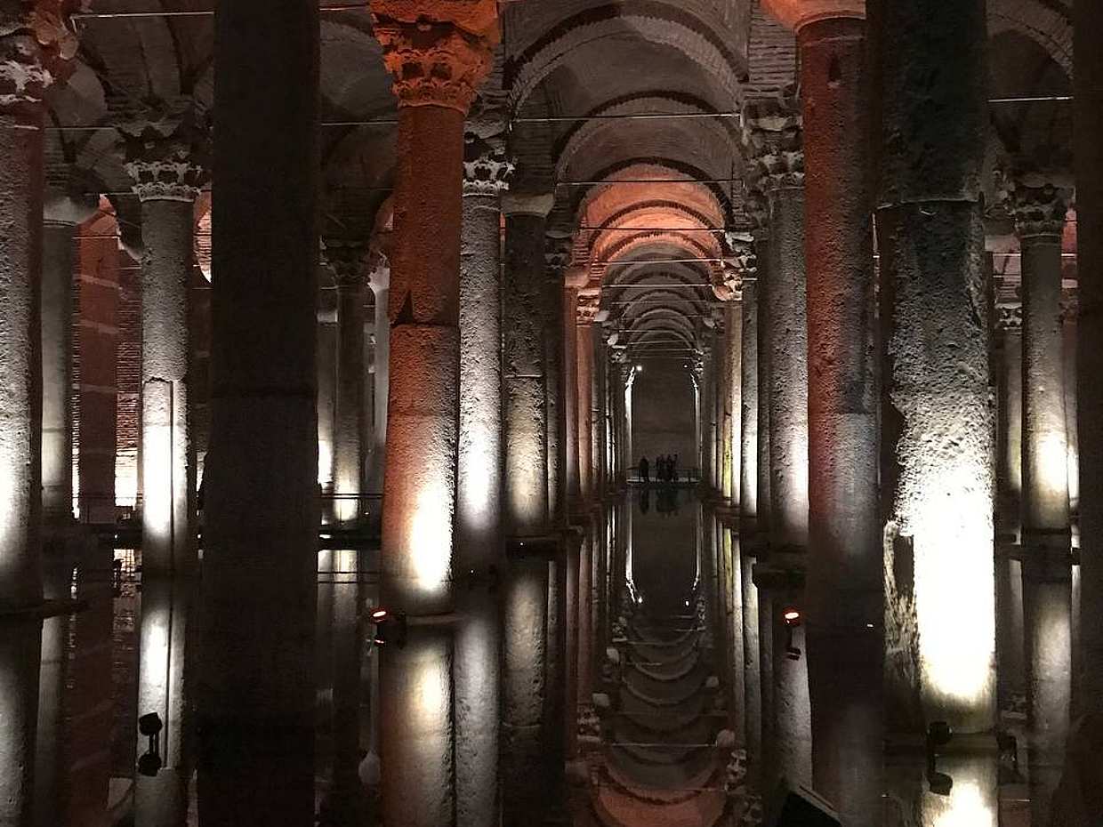 Skip-the-line Basilica Cistern Tour With Audio Guide in Turkey, photo 4