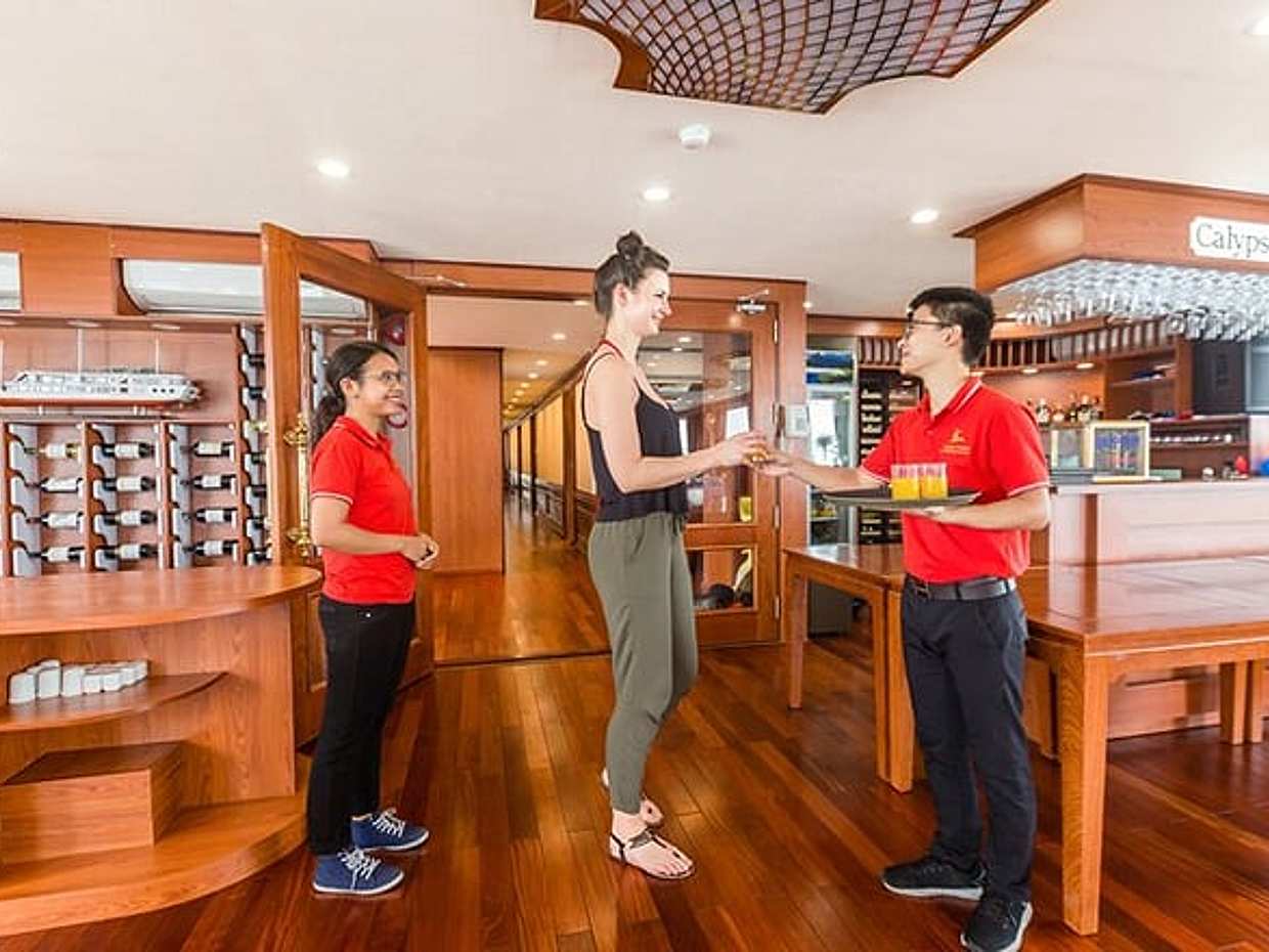 Calypso Cruise Luxury 2 Day to Halong Bay and Cat Ba Island, photo 2
