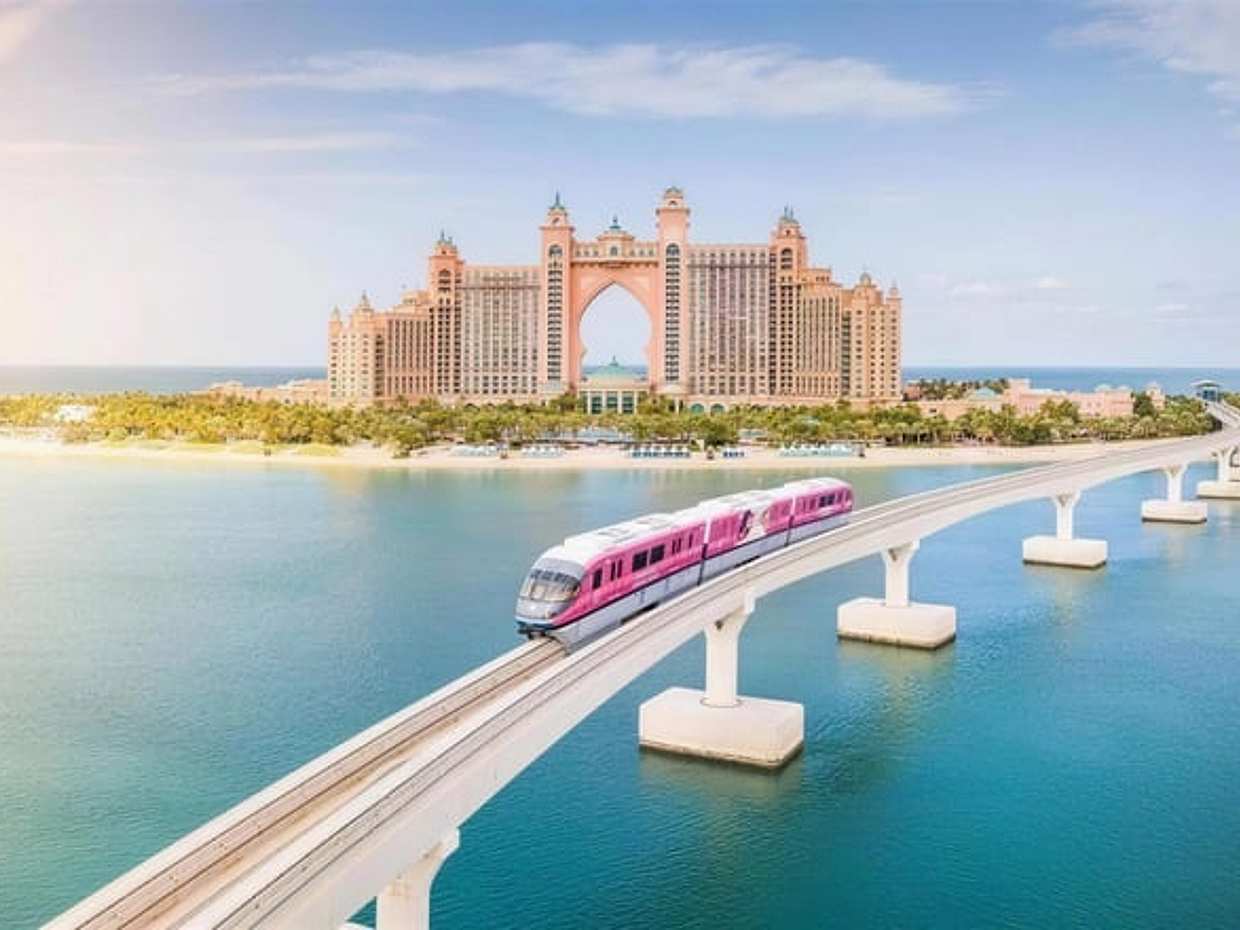 Atlantis Palm Monorail Ticket, photo 2