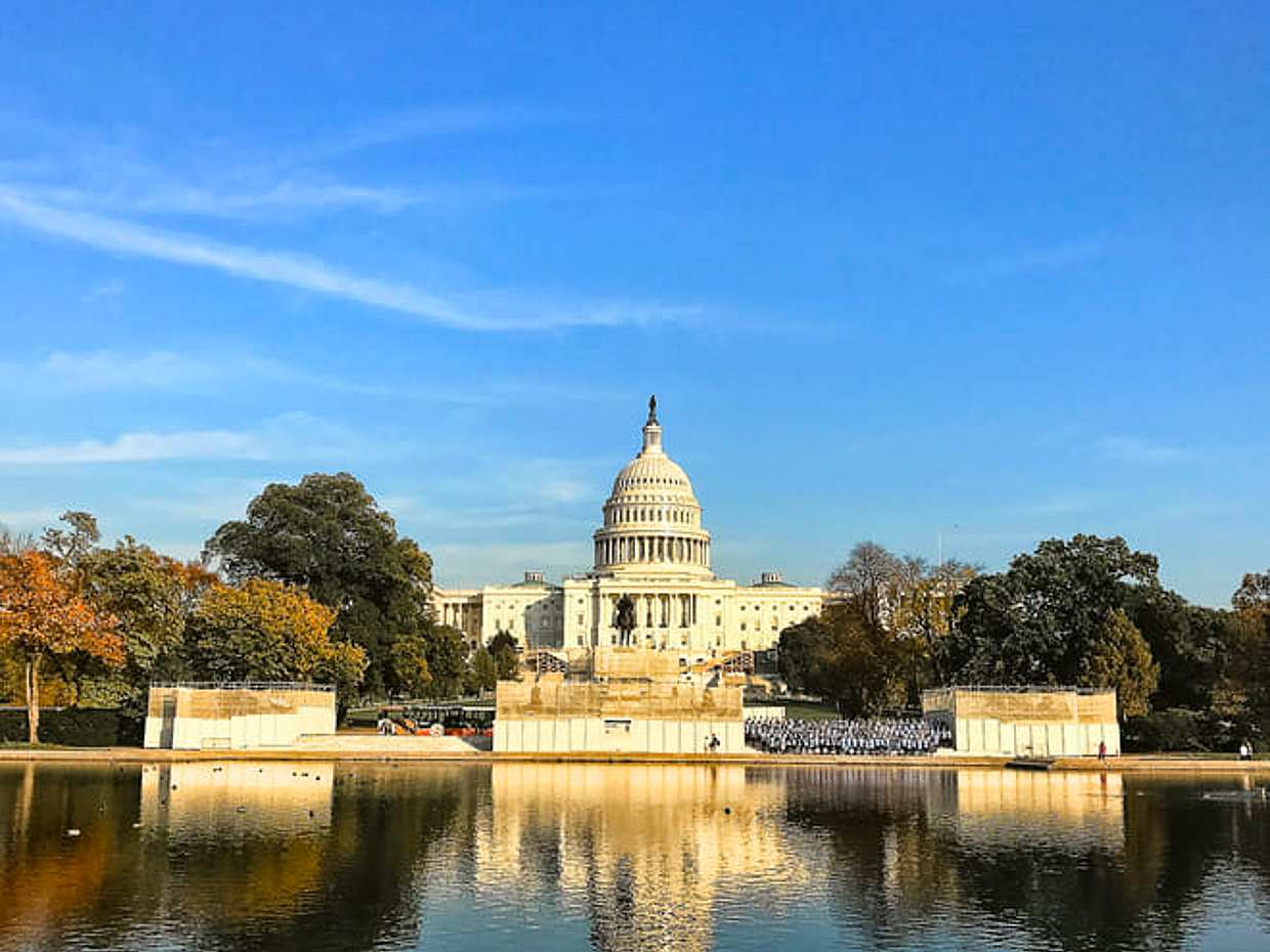 WASHINGTON D C CITY TOUR., Spojené státy