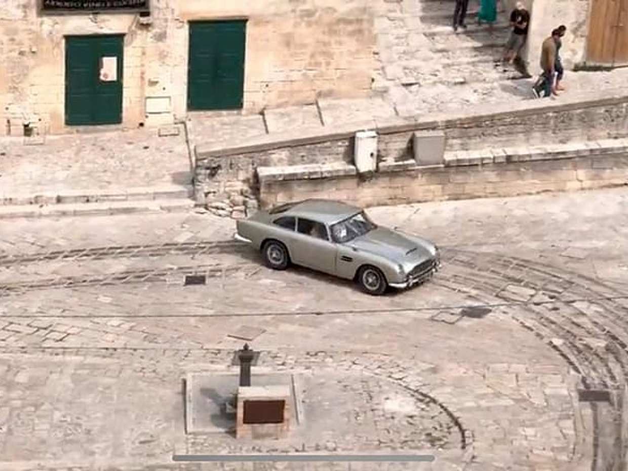 James Bond in Matera, photo 3