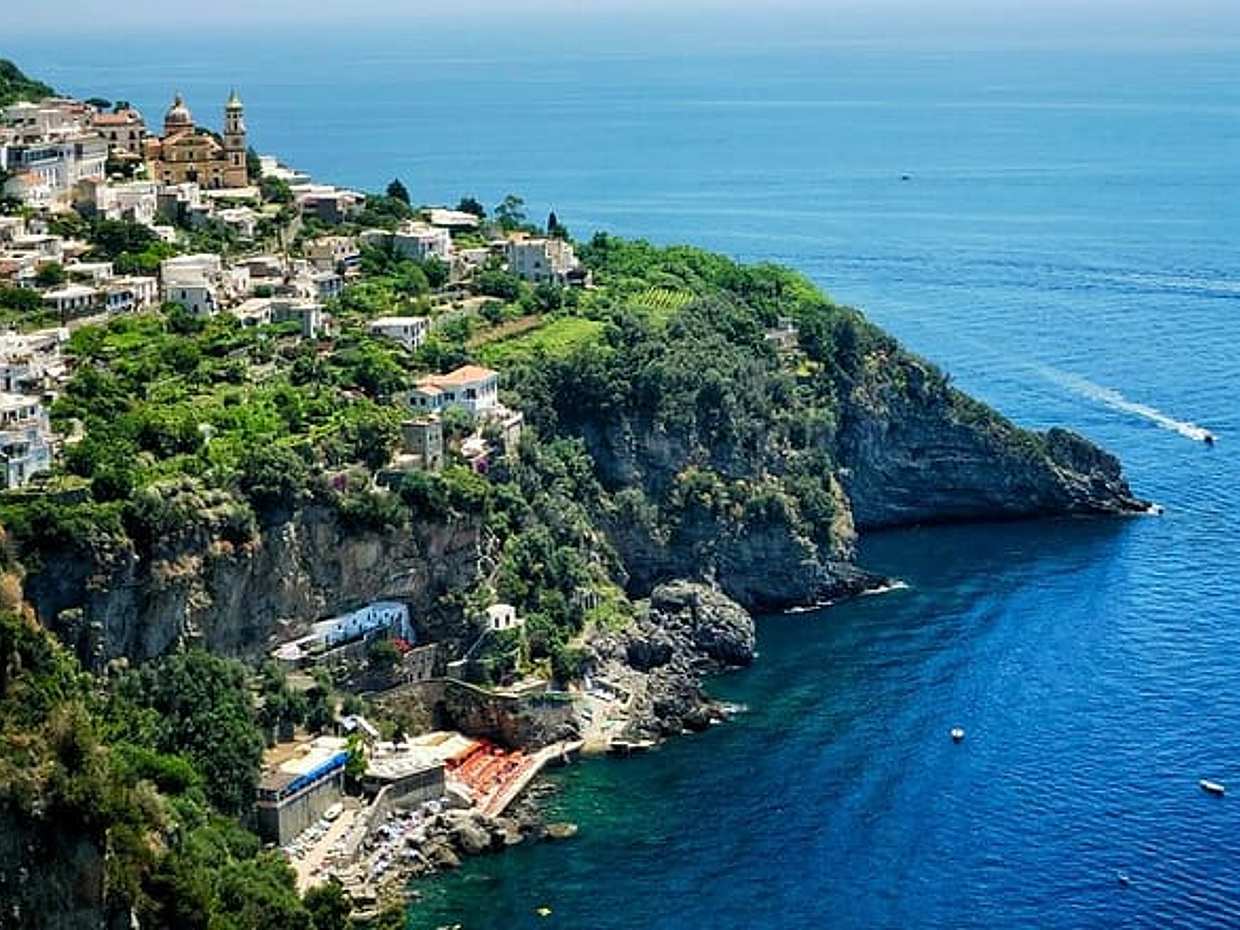 Private day trip: Naples to Pompei, Conca dei Marini and back in Italy, Napoli, photo 3