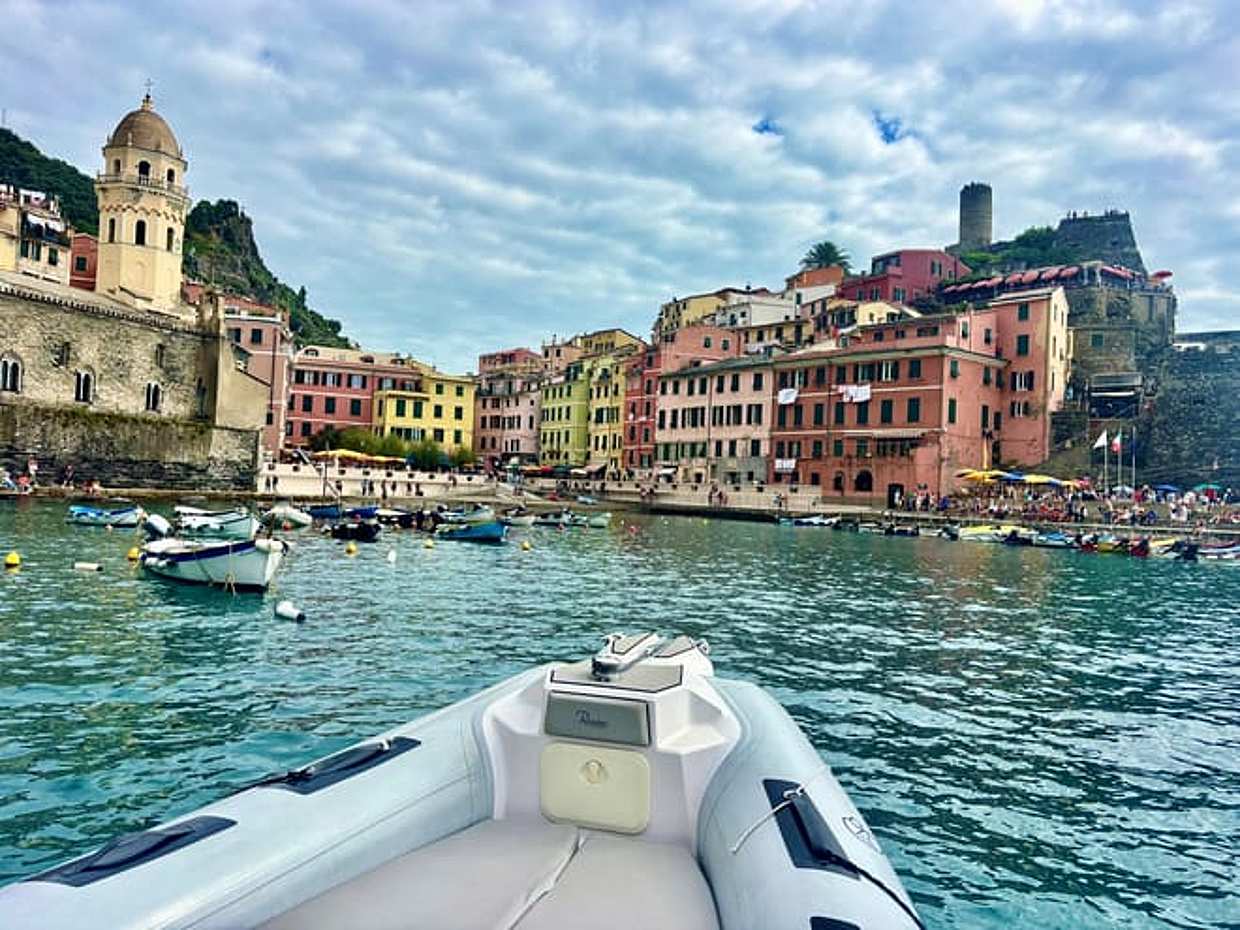 From La Spezia: 5 Terre Half Day Boat Tour, photo 4