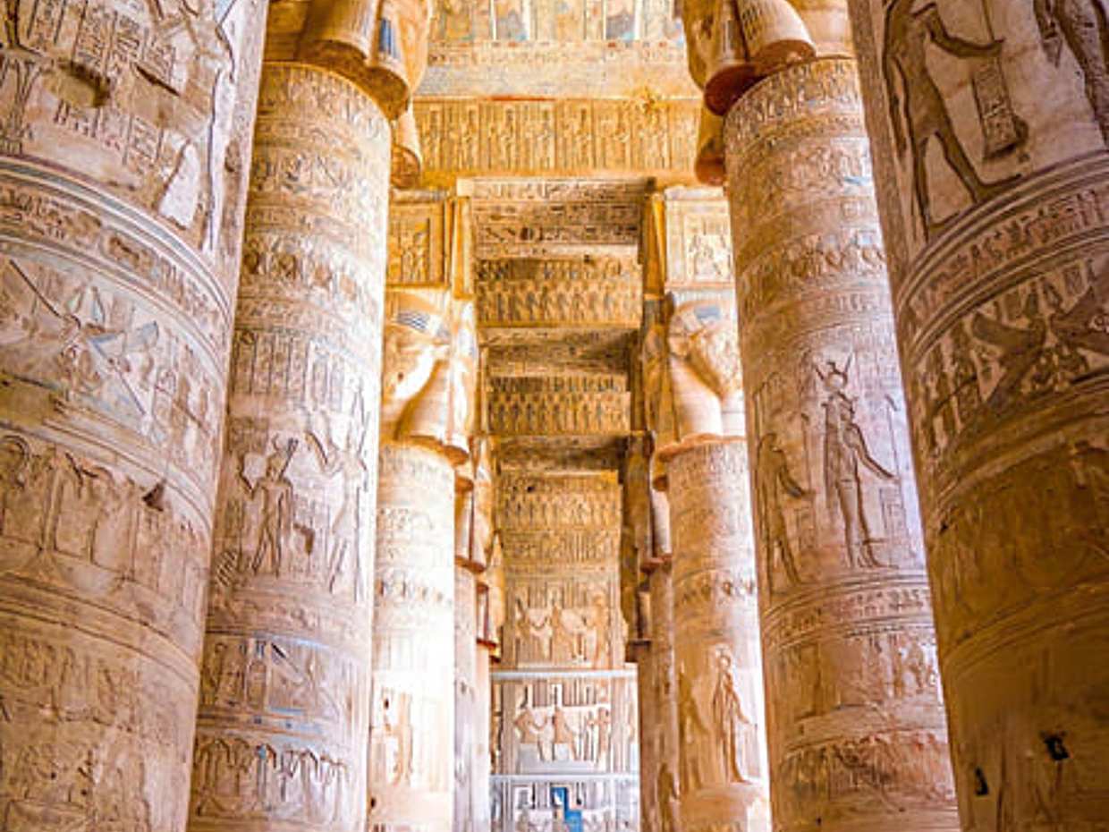 Day Tour from Luxor to Dendera & Abydos Hidden Gem