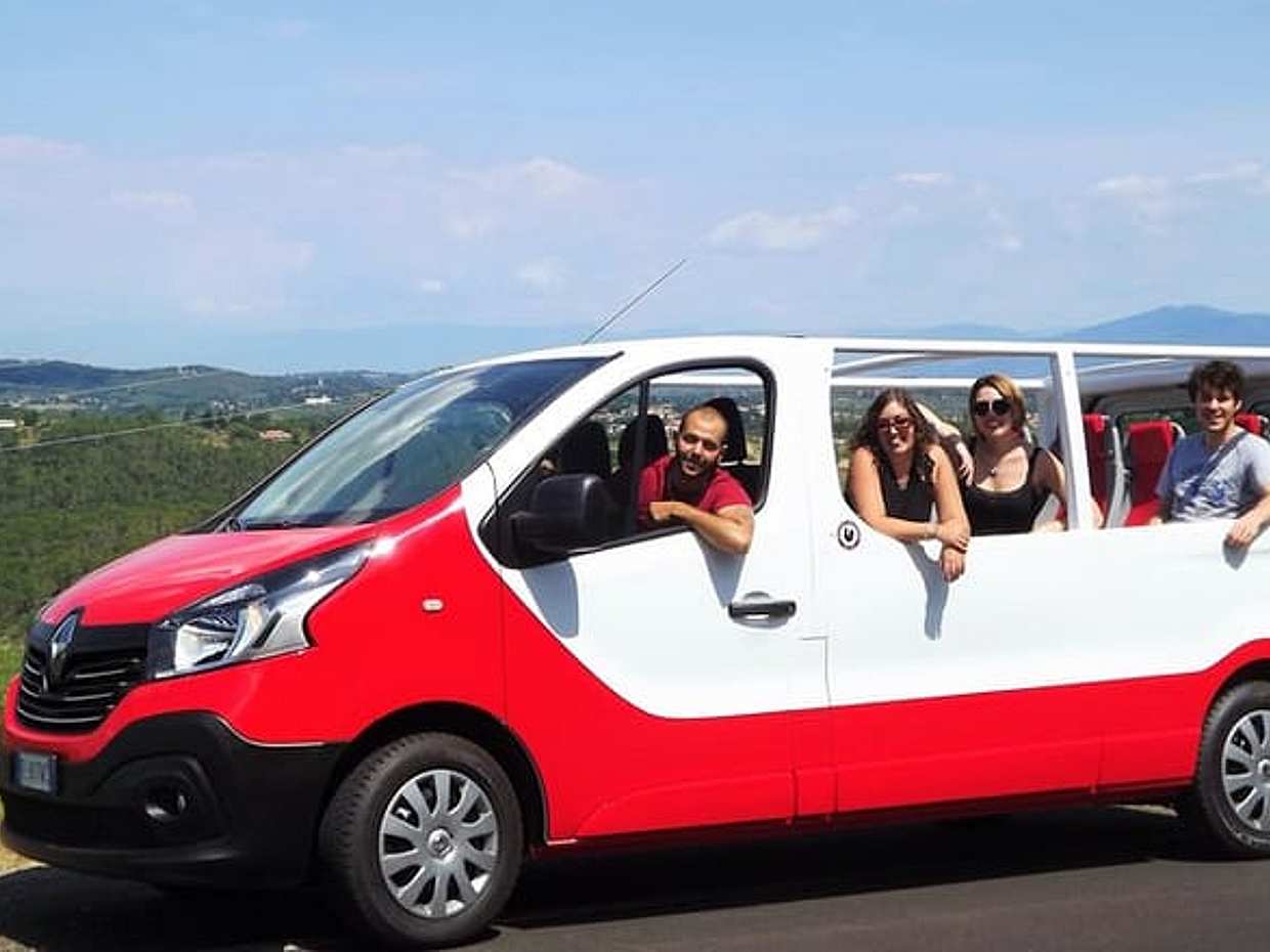 Safari in Chianti Open Top Van and Tasting Wine, photo 4