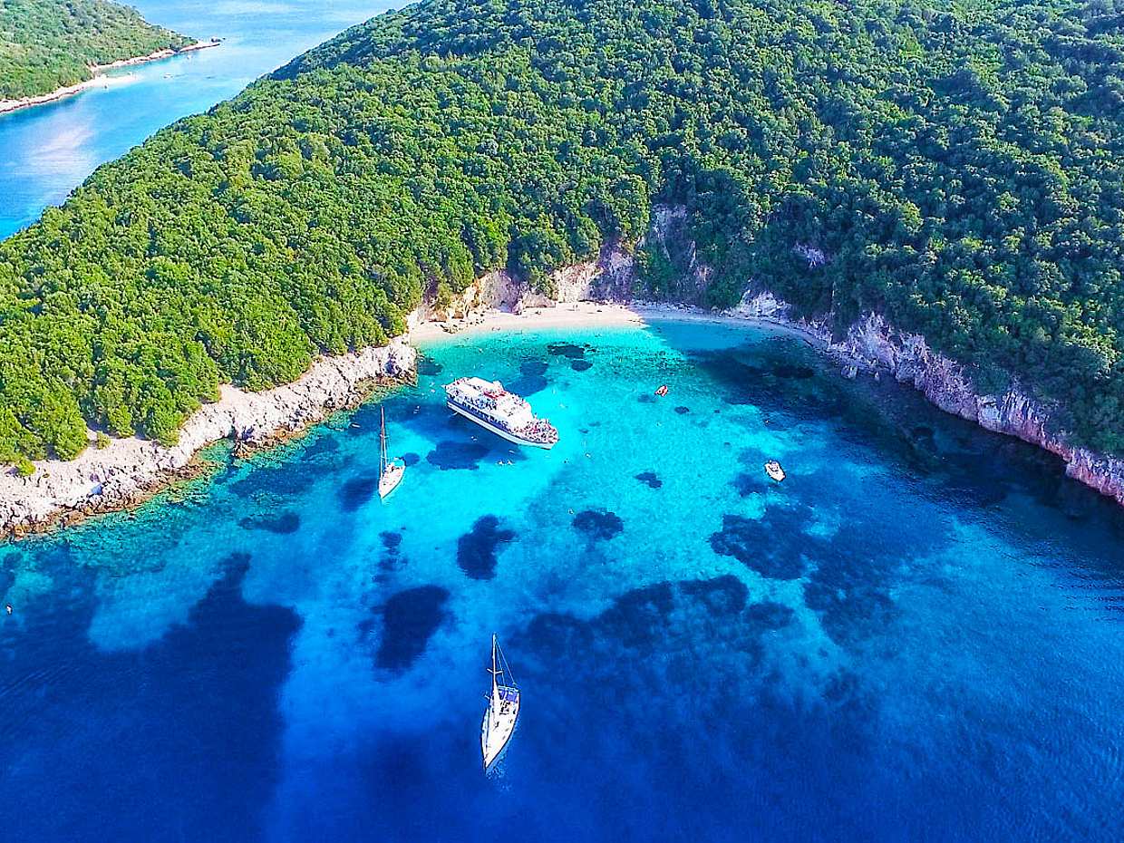 Blue Lagoon and Sivota Regular Tour in Greece, Corfu, photo 2