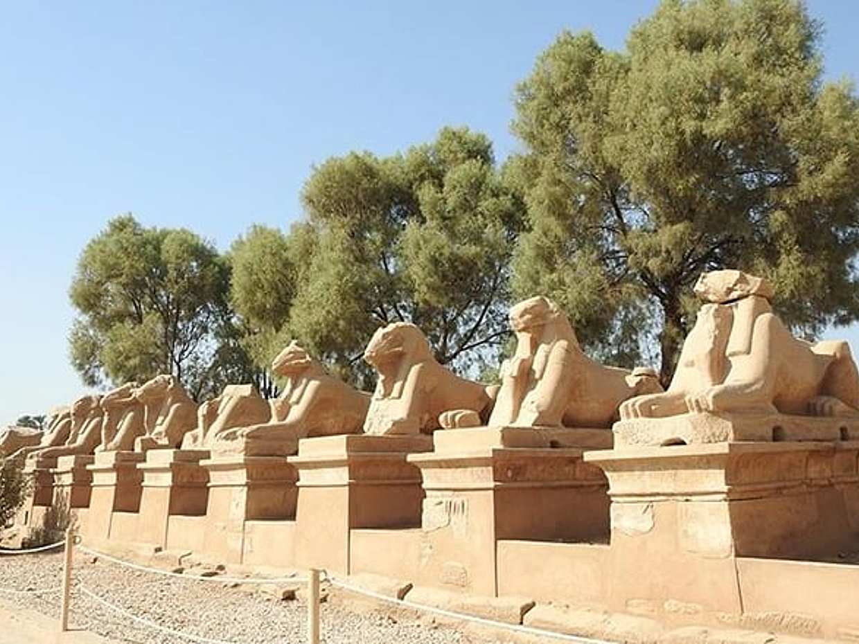 Full Day Luxor Tour From Cairo By Airplane