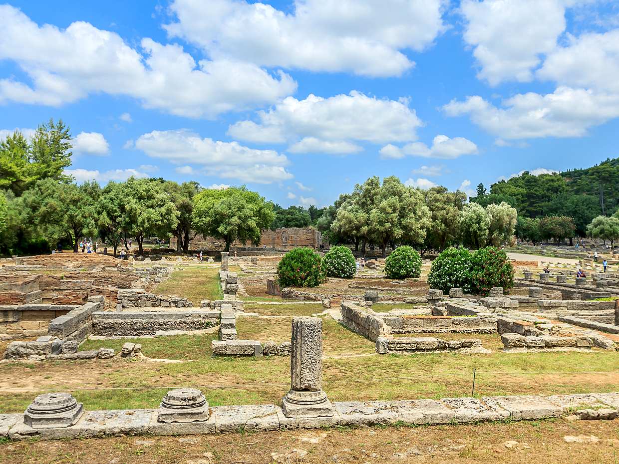Ancient Olympia Private Tour from Athens in Greece