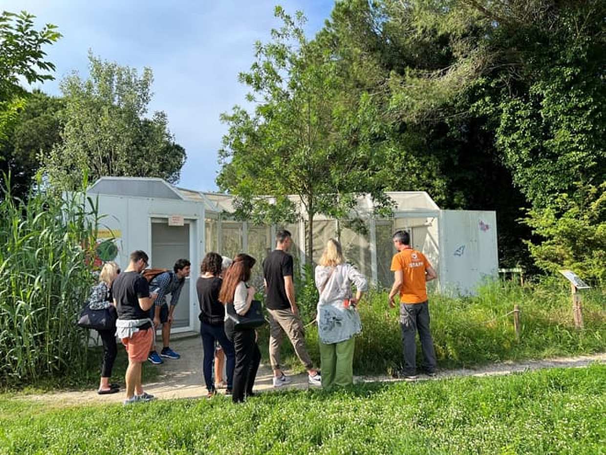Milano Marittima Butterfly House: guided tour, photo 2