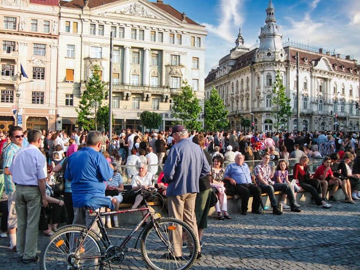 Cluj city tour in Romania, Cluj-Napoca, photo 5