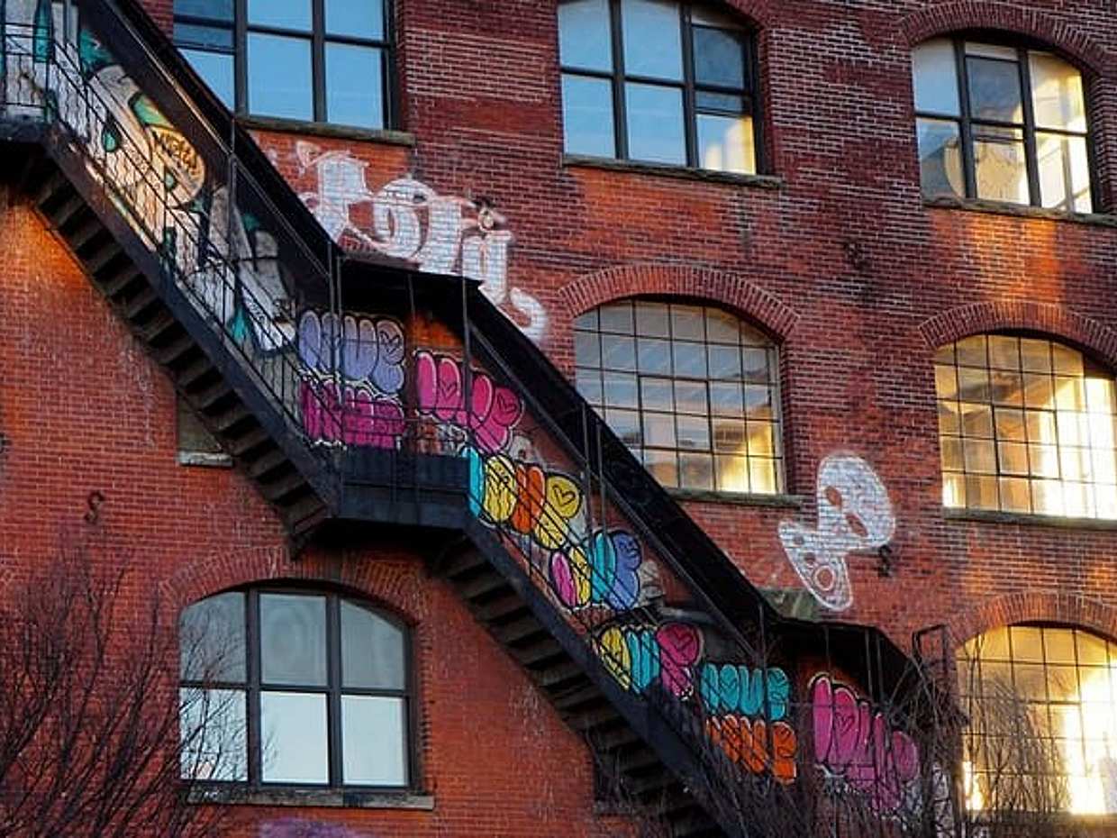 Brooklyn, NY Street Art Puzzle Quest: Prohlídka s vlastním průvodcem ve Spojených státech, Hoboken, photo 3