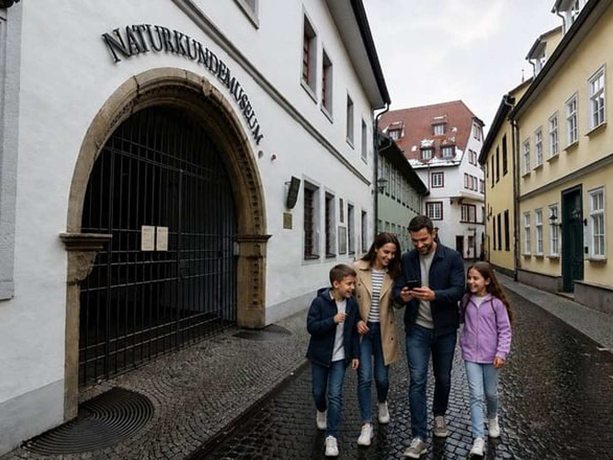 Erfurt Scavenger Hunt & Highlights Self-Guided Walking Tour