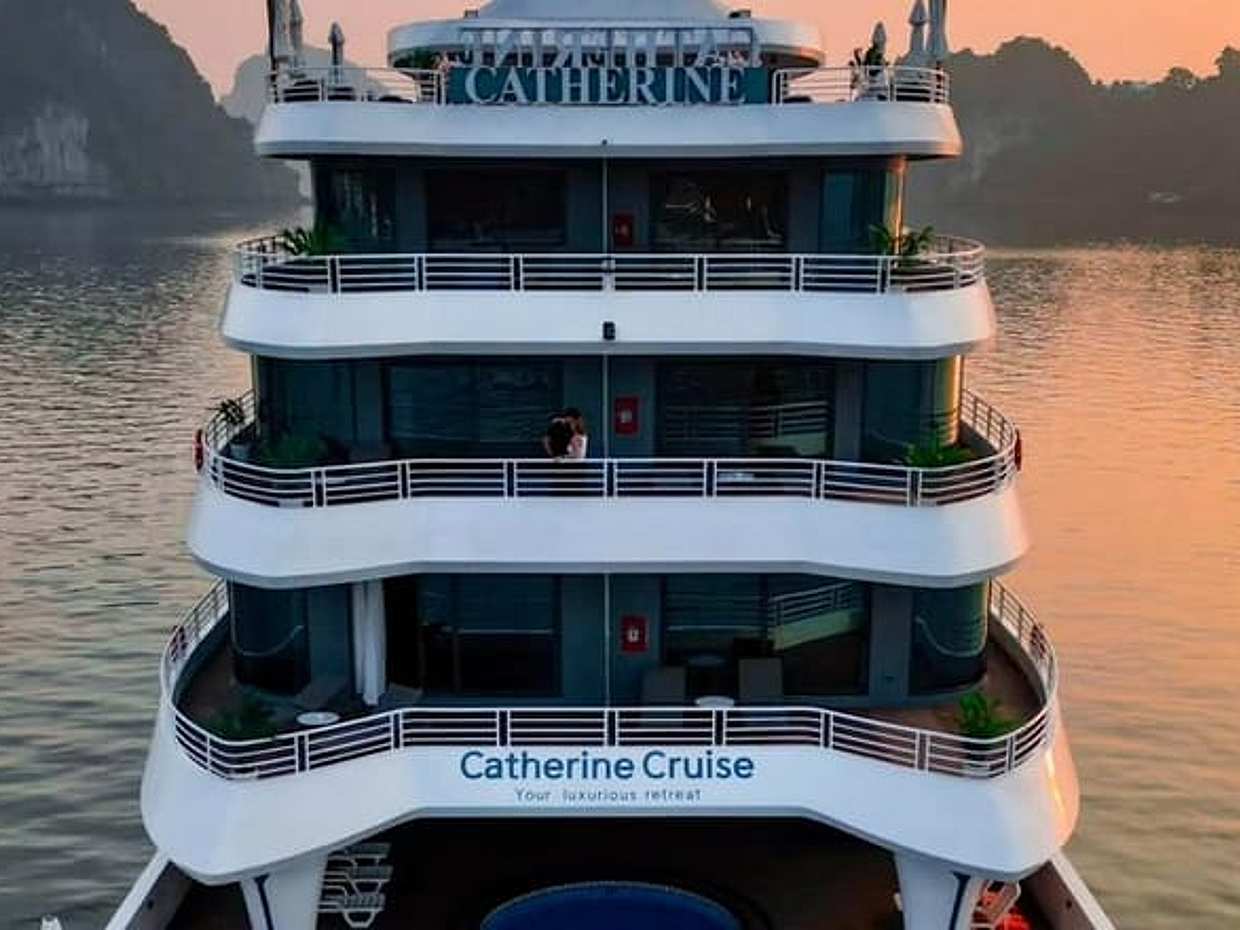 Catherine Cruise - VIP Overnight Cruise Explore Halong Bay (2d1n), Vietnam, photo 2