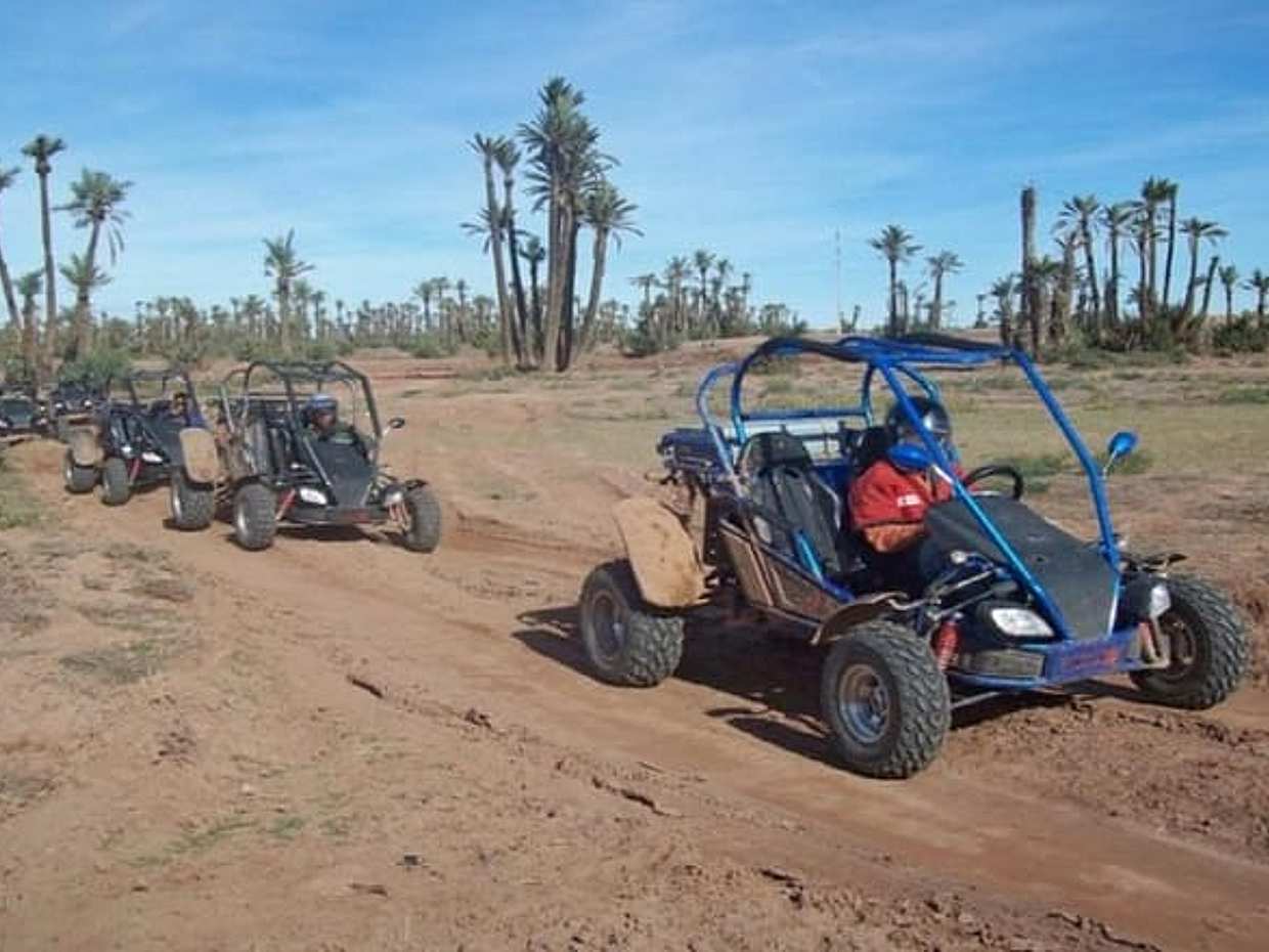 Buggy Tour in Marrakech Palm Grove, photo 4