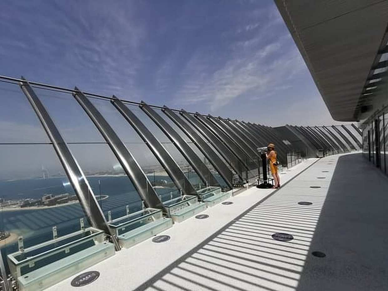Visite touristique de Dubaï avec entrée à la tour The Palm View et prise en charge aux Émirats arabes unis., photo 2