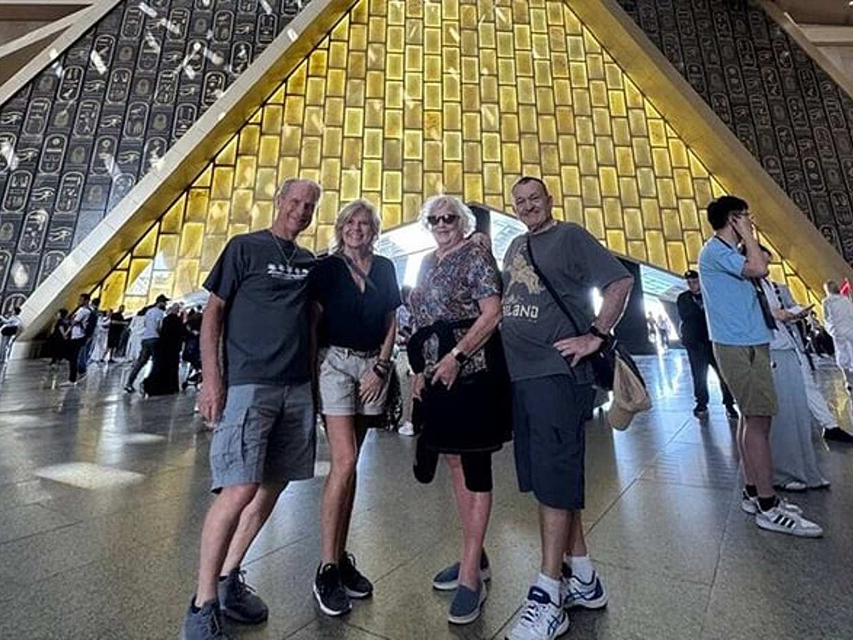 VIP Grand Egyptian Museum Private Tour with Egyptologist Guide, photo 5