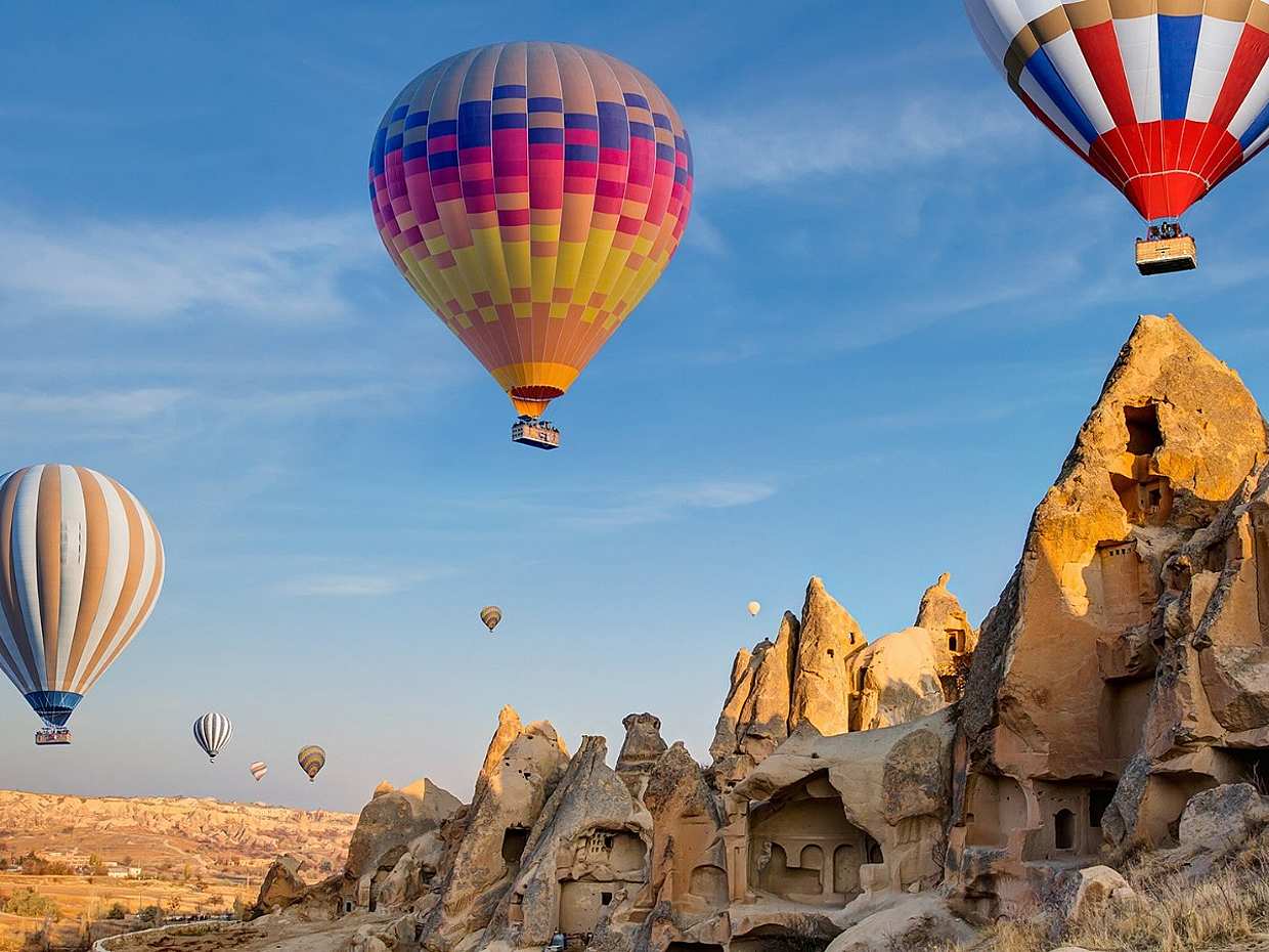 Vol en montgolfière à Goreme avec petit-déjeuner à Göreme, Türkiye, photo 2