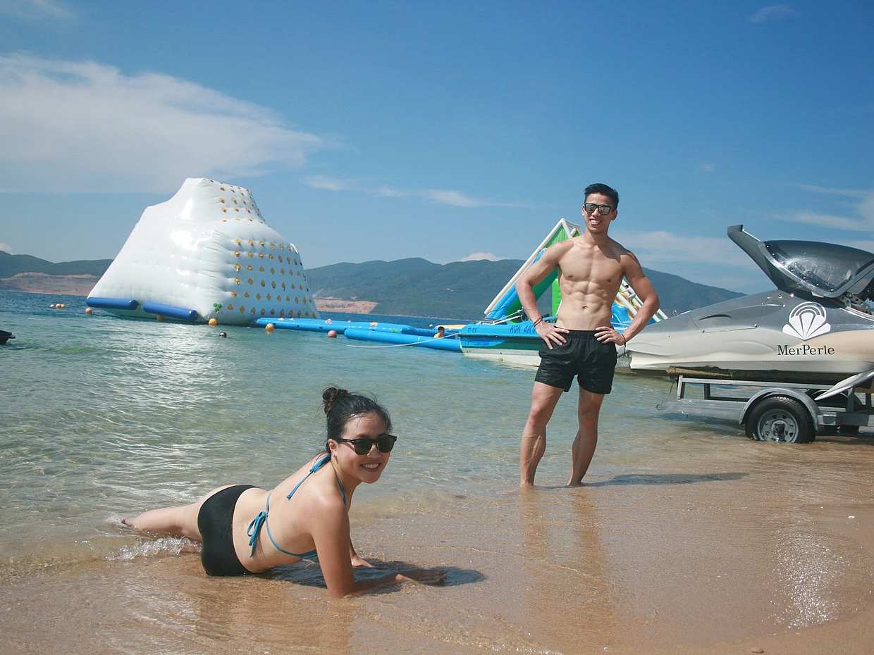 Nha Trang Hopping Snorkel and Mudbath at Tam Island in Vietnam