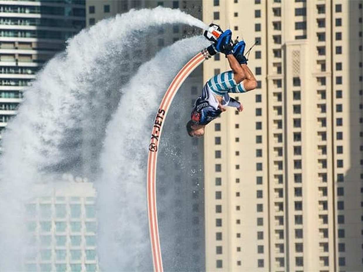 Jet Blade Flyboard Experience في الإمارات العربية المتحدة، دبي, photo 2