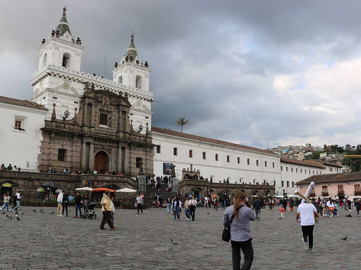 Quito Altstadt und die Mitte der Welt in Ecuador.
, photo 5