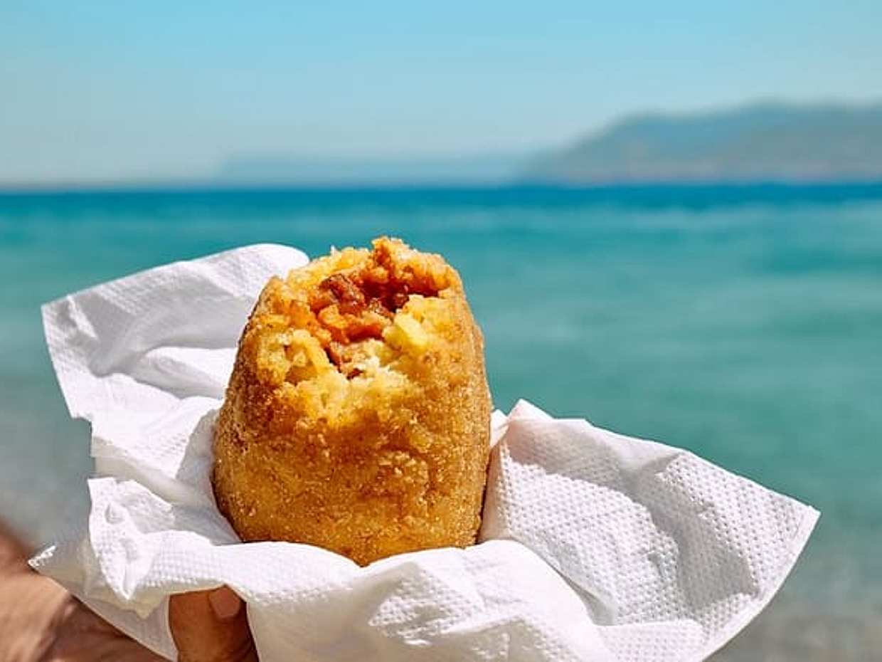 Arancina Cooking Class in Taormina, Italy, photo 2