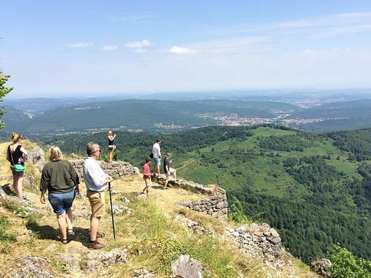 Day tour to Montségur and Mirepoix. Private tour from Toulouse.