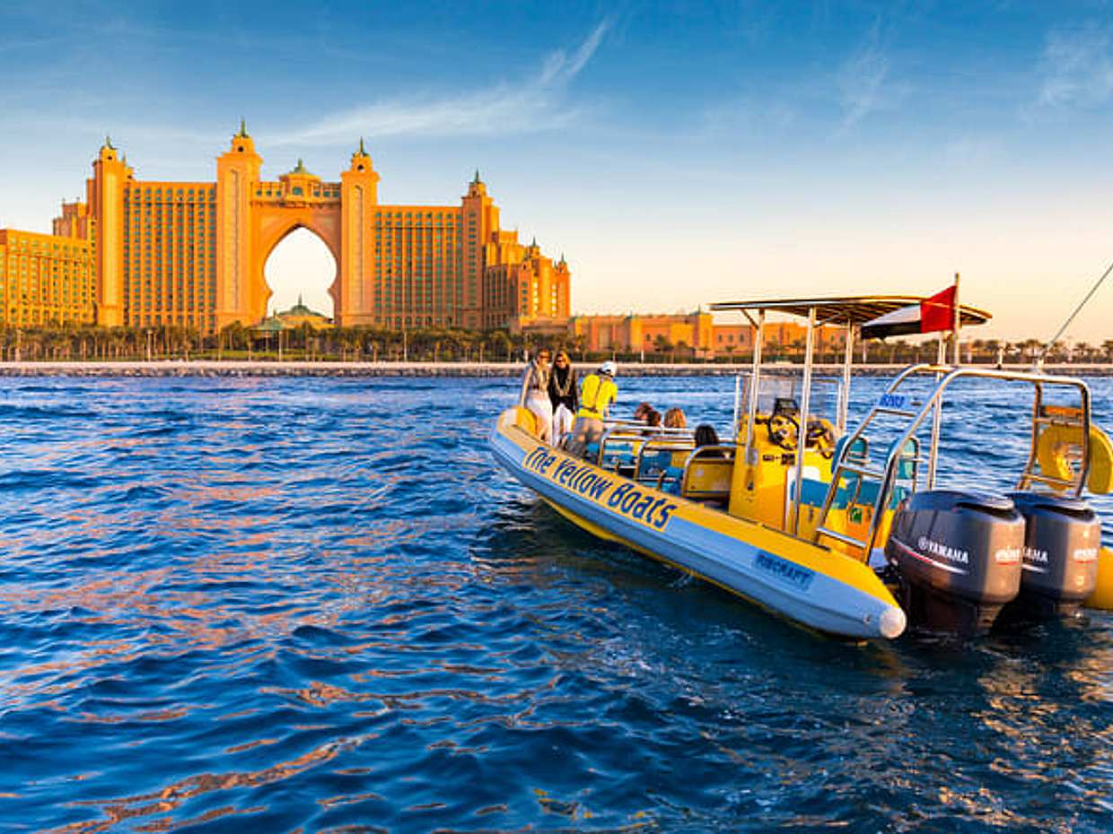 Sarı Tekneler Gezi Turu - Fiyatlar Birleşik Arap Emirlikleri, Dubai'de 100$'dan başlamaktadır., photo 2