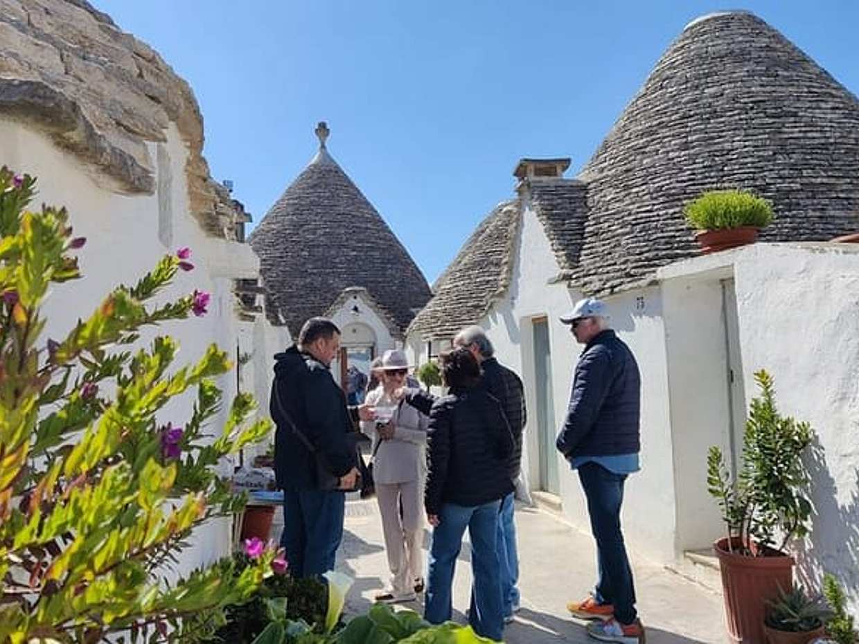 Visita guidata dei Trulli di Alberobello
