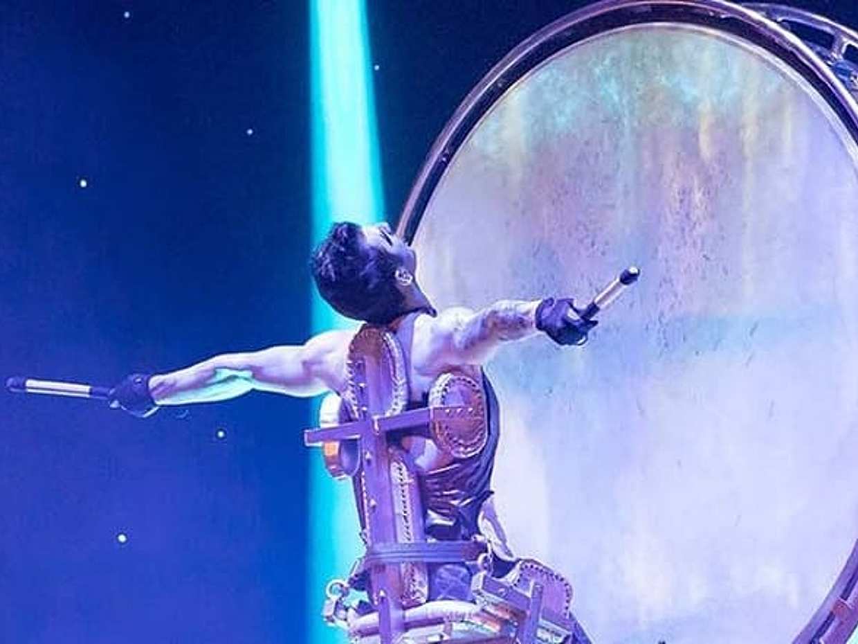 Dubai La Perle Dragone Show Admission Ticket, photo 5