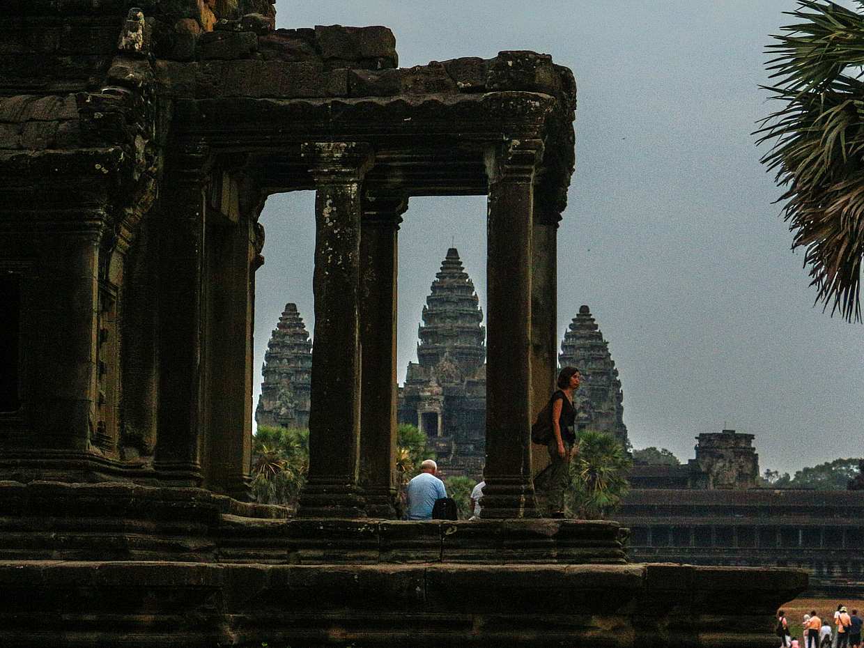 Siem Reap Exploring Angkor Wat Full Day Tour in Cambodia, Krong Siem Reap, photo 2