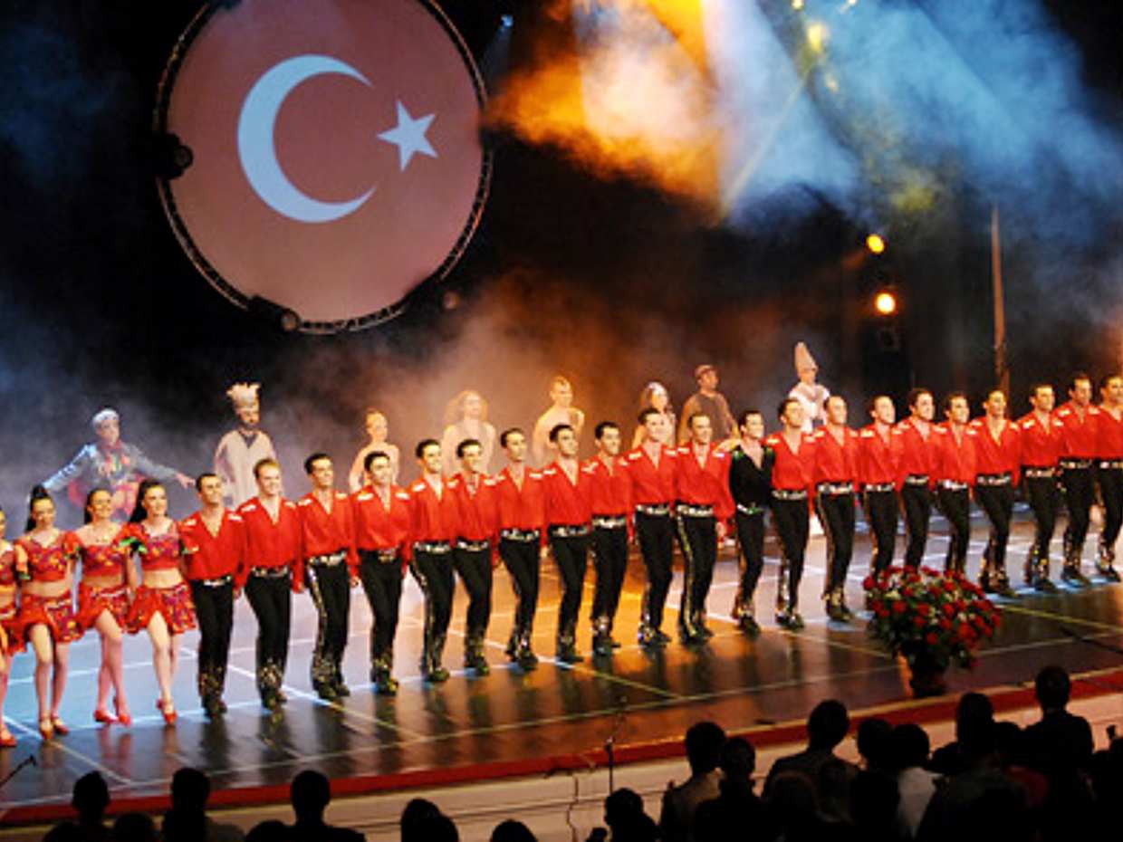 Fuego de Anatolia Espectáculo de Danza desde Alanya en Turquía
