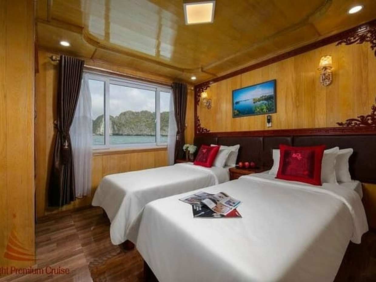 LAN HA BAY OVERNIGHT CRUISES (Less Tourist Area,Meals,Kayak,Bike), Vietnam, photo 3