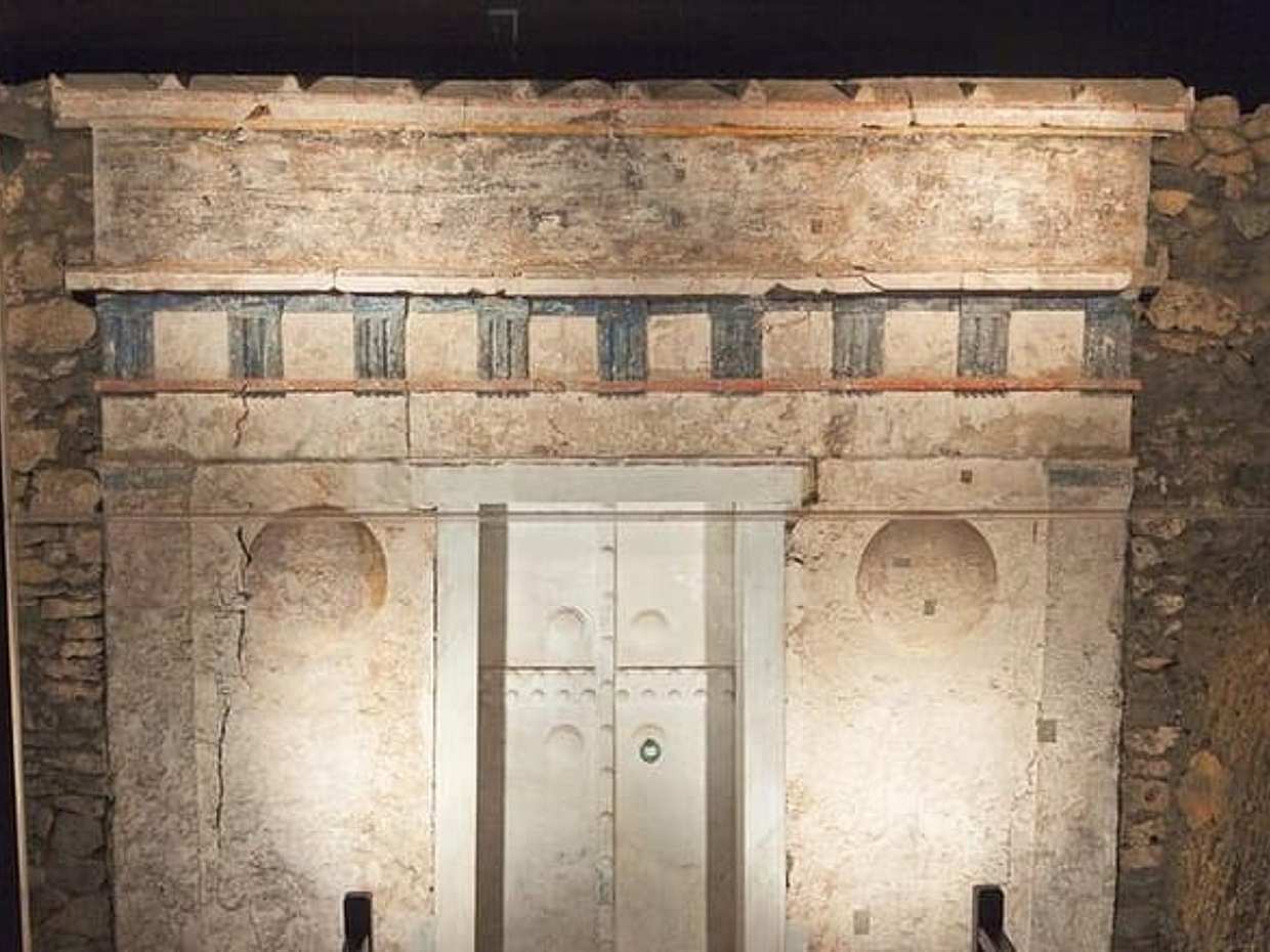 Vergina Visite privée d'une demi-journée au départ de Thessalonique en Grèce, photo 2
