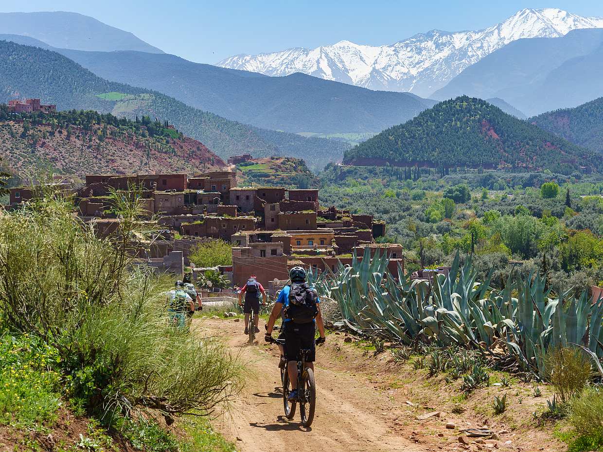 Half-day Mountain Biking in the Atlas Mountains from Marrakesh, Morocco