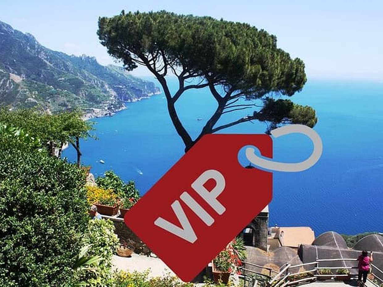 The Amalfi Coast Dream: VIP Small Group Tour from Naples