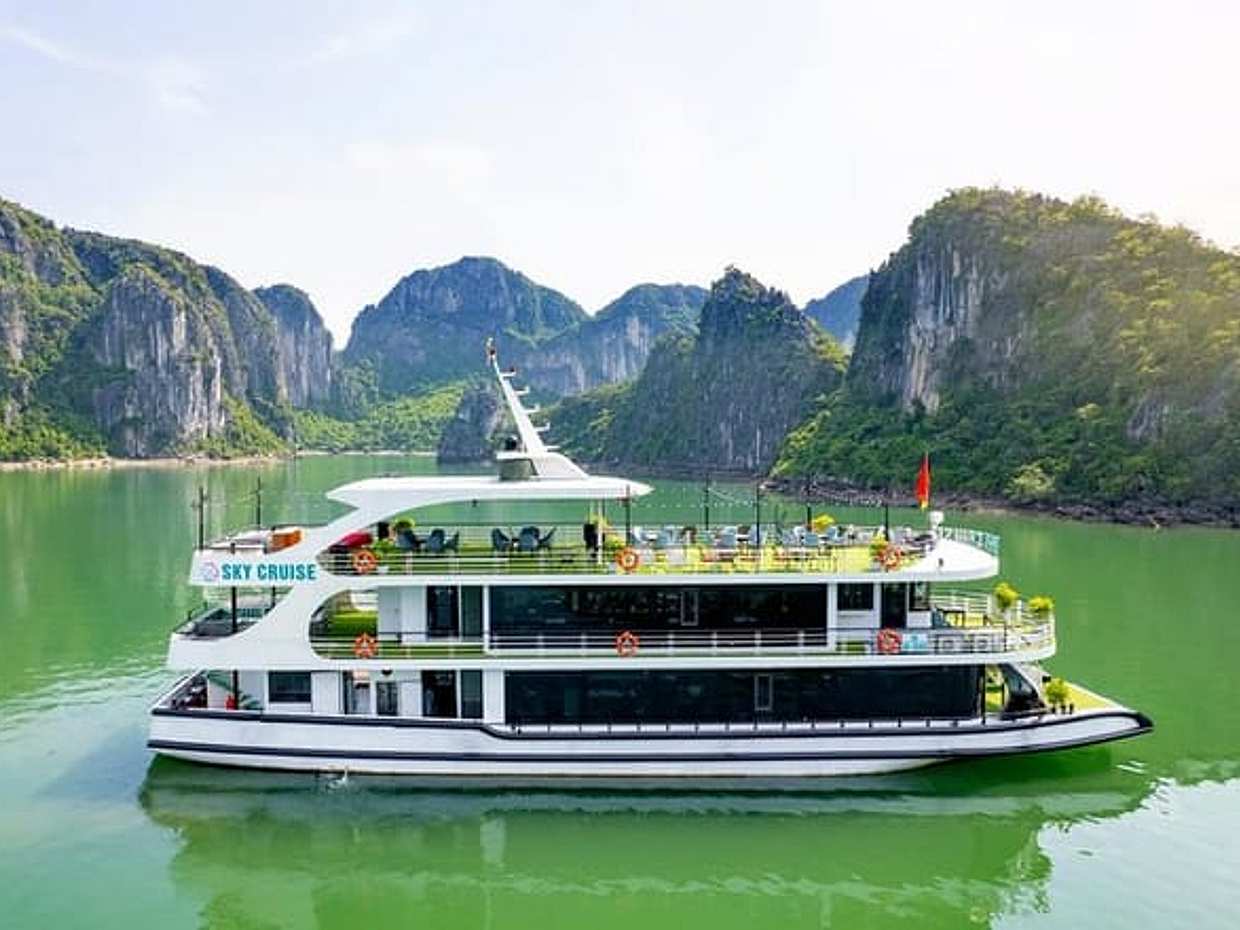 6 Hour Halong Bay Cruise From Tuan Chau International Port, photo 5