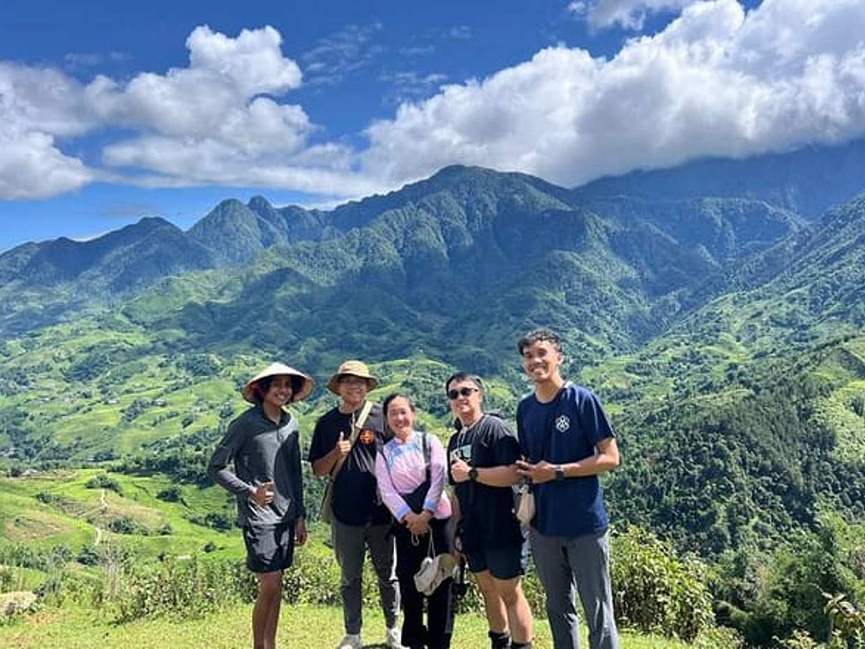 From Sapa: Guided Trek Through Rice Terraces & Ethnic Villages