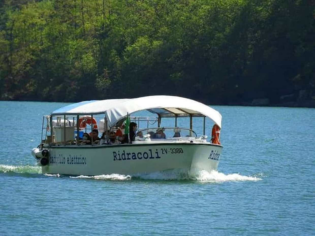 Ridracoli Dam: Visit IDRO Ecomuseum & Guided Boat Tour