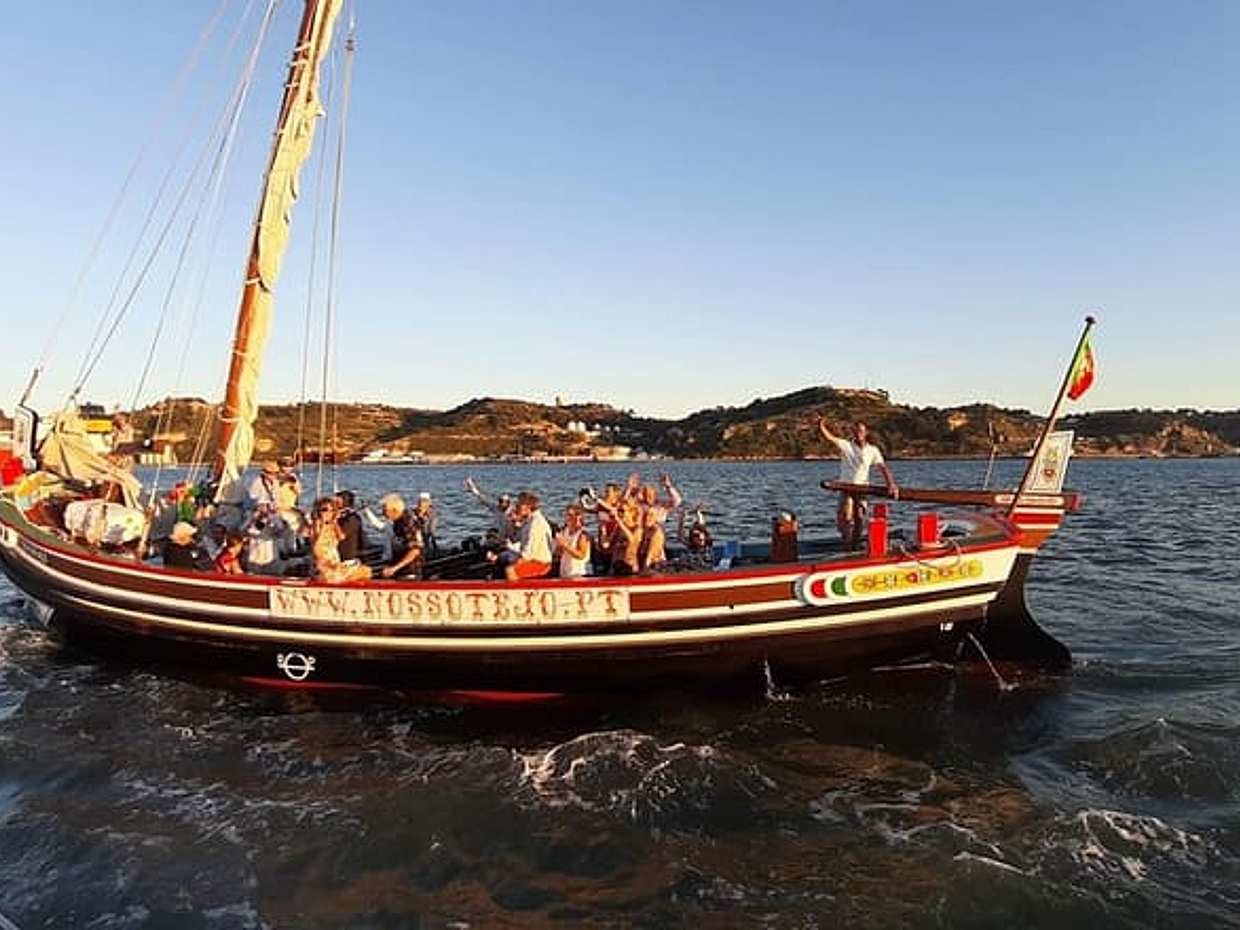 Lizbon Geleneksel Tekneleri - Portekiz'de Rehberli Gezi Tekne Turu, photo 4