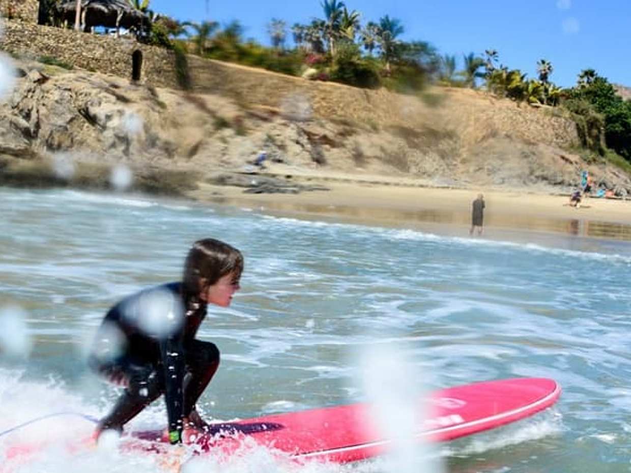 Surf Lessons at Cerritos