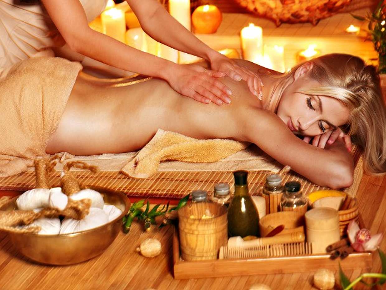 Turkish Bath Aloe Vera Program in Turkey, Alanya